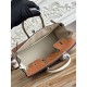 Premium Replica Hermès Birkin Bag 25cm/30cm Two-Tone Togo Brown/White Fake Clone AAAAA Replica Hermès Birkin Bag 25cm/30cm Two-Tone Togo Brown/White Fake