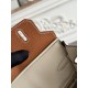 Premium Replica Hermès Birkin Bag 25cm/30cm Two-Tone Togo Brown/White Fake Clone AAAAA Replica Hermès Birkin Bag 25cm/30cm Two-Tone Togo Brown/White Fake