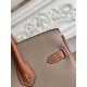 AAAAA Replica Hermès Birkin Bag 25cm/30cm Two-Tone Togo Brown/Gray Fake