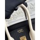AAAAA Replica Hermès Birkin Bag 25cm/30cm Two-Tone Togo Black/White Fake