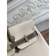 AAAAA Replica Hermès Birkin Bag 25cm/30cm Two-Tone Togo White/Brown Fake