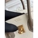 AAAAA Replica Hermès Birkin Bag 25cm/30cm Two-Tone Togo White/Brown Fake