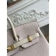 AAAAA Replica Hermès Birkin Bag 25cm/30cm Two-Tone Togo Pink/White Fake