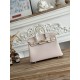 AAAAA Replica Hermès Birkin Bag 25cm/30cm Two-Tone Togo Pink/White Fake