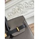 AAAAA Replica Hermès Birkin Bag 25cm/30cm Two-Tone Togo Etoupe/Black Fake