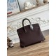 AAAAA Replica Hermès Birkin Bag 25cm/30cm Two-Tone Togo Burgundy Fake