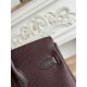 AAAAA Replica Hermès Birkin Bag 25cm/30cm Two-Tone Togo Burgundy Fake