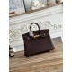 AAAAA Replica Hermès Birkin Bag 25cm/30cm Two-Tone Togo Burgundy Fake