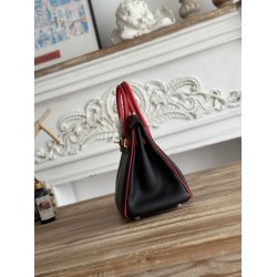 AAAAA Replica Hermès Birkin Bag 25cm/30cm Two-Tone Togo Black/Red Fake