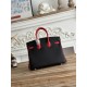 Premium Replica Hermès Birkin Bag 25cm/30cm Two-Tone Togo Black/Red Fake Clone AAAAA Replica Hermès Birkin Bag 25cm/30cm Two-Tone Togo Black/Red Fake