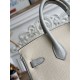 AAAAA Replica Hermès Birkin Bag 25cm/30cm Two-Tone Togo White/Blue Fake