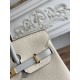 AAAAA Replica Hermès Birkin Bag 25cm/30cm Two-Tone Togo White/Blue Fake