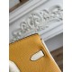 AAAAA Replica Hermès Birkin Bag 25cm/30cm Two-Tone Togo Yellow/White Fake