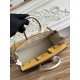 AAAAA Replica Hermès Birkin Bag 25cm/30cm Two-Tone Togo Yellow/White Fake