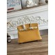 AAAAA Replica Hermès Birkin Bag 25cm/30cm Two-Tone Togo Yellow/White Fake