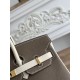 AAAAA Replica Hermès Birkin Bag 25cm/30cm Two-Tone Togo Etoupe/White Fake