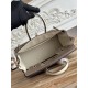 AAAAA Replica Hermès Birkin Bag 25cm/30cm Two-Tone Togo Etoupe/White Fake