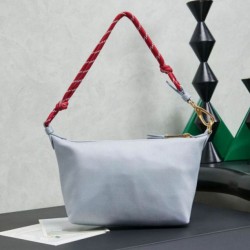 AAAAA Replica Miu Miu Gabardine Shoulder Bag 5NE841 Blue Fake