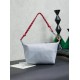 AAAAA Replica Miu Miu Gabardine Shoulder Bag 5NE841 Blue Fake