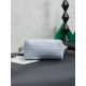 AAAAA Replica Miu Miu Gabardine Shoulder Bag 5NE841 Blue Fake