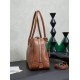 AAAAA Replica Miu Miu Vivant Nappa Tote Bag 5BB199 Brown Fake