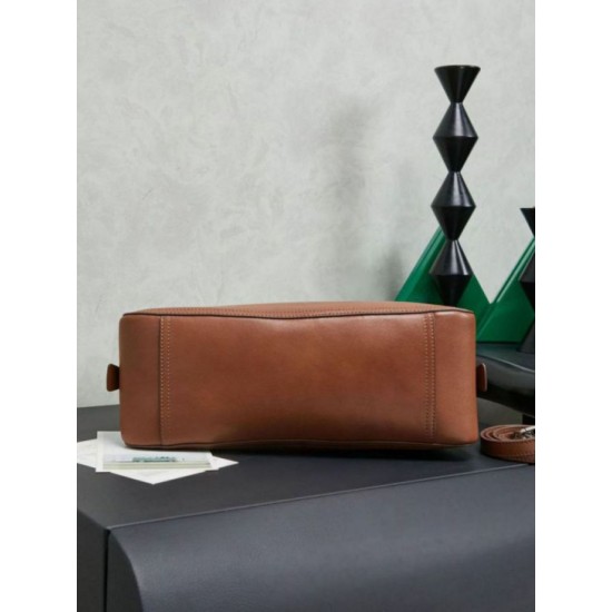 AAAAA Replica Miu Miu Vivant Nappa Tote Bag 5BB199 Brown Fake