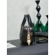 AAAAA Replica Miu Miu Arcadie Quilted Nappa Tote Bag 5BB123 Black Fake