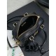 AAAAA Replica Miu Miu Arcadie Quilted Nappa Tote Bag 5BB123 Black Fake