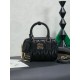 AAAAA Replica Miu Miu Arcadie Quilted Nappa Tote Bag 5BB123 Black Fake