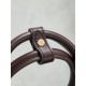 AAAAA Replica Miu Miu Arcadie Quilted Nappa Tote Bag 5BB123 Burgundy Fake