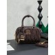 AAAAA Replica Miu Miu Arcadie Quilted Nappa Tote Bag 5BB123 Burgundy Fake