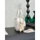 AAAAA Replica Miu Miu Arcadie Quilted Nappa Tote Bag 5BB123 White Fake