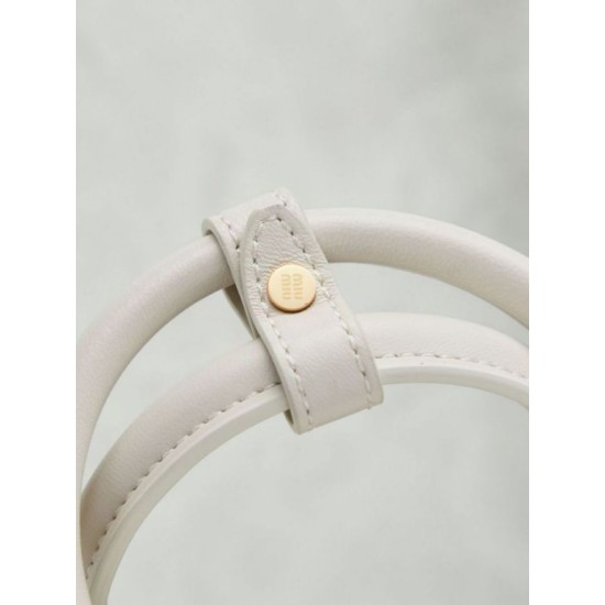 AAAAA Replica Miu Miu Arcadie Quilted Nappa Tote Bag 5BB123 White Fake