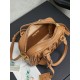 AAAAA Replica Miu Miu Arcadie Quilted Nappa Tote Bag 5BB123 Brown Fake
