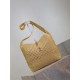 AAAAA Replica YSL Saint Laurent Le 5 à 7 Hobo Bag Natural Raffia Fake