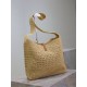 AAAAA Replica YSL Saint Laurent Le 5 à 7 Hobo Bag Natural Raffia Fake