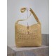 AAAAA Replica YSL Saint Laurent Le 5 à 7 Hobo Bag Natural Raffia Fake