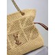AAAAA Replica Jamie YSL Saint Laurent Raffia Tote Bags Fake