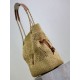 AAAAA Replica Jamie YSL Saint Laurent Raffia Tote Bags Fake