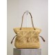 AAAAA Replica Jamie YSL Saint Laurent Raffia Tote Bags Fake