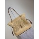 AAAAA Replica Jamie YSL Saint Laurent Raffia Tote Bags Natural Raffia Fake