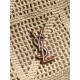 AAAAA Replica Jamie YSL Saint Laurent Raffia Tote Bags Natural Raffia Fake