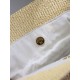 AAAAA Replica Jamie YSL Saint Laurent Raffia Tote Bags Natural Raffia Fake