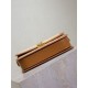 AAAAA Replica YSL Saint Laurent Solferino Medium Bag 23cm Natural Brick Red Raffia Fake