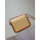Premium Replica YSL Saint Laurent Solferino Raffia Shoulder Bag 19cm Fake Clone AAAAA Replica YSL Saint Laurent Solferino Raffia Shoulder Bag 19cm Fake