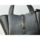 AAAAA Replica YSL Saint Laurent Le 5 à 7 Bea Baby Tote Bag Black Fake