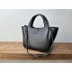 AAAAA Replica YSL Saint Laurent Le 5 à 7 Bea Baby Tote Bag Black Fake