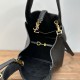 AAAAA Replica YSL Saint Laurent Le 5 à 7 Bea Baby Tote Bag Black Fake