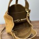 AAAAA Replica YSL Saint Laurent Le 5 à 7 Baby Bea Suede Tote Bag Fake