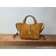 AAAAA Replica YSL Saint Laurent Le 5 à 7 Baby Bea Suede Tote Bag Fake